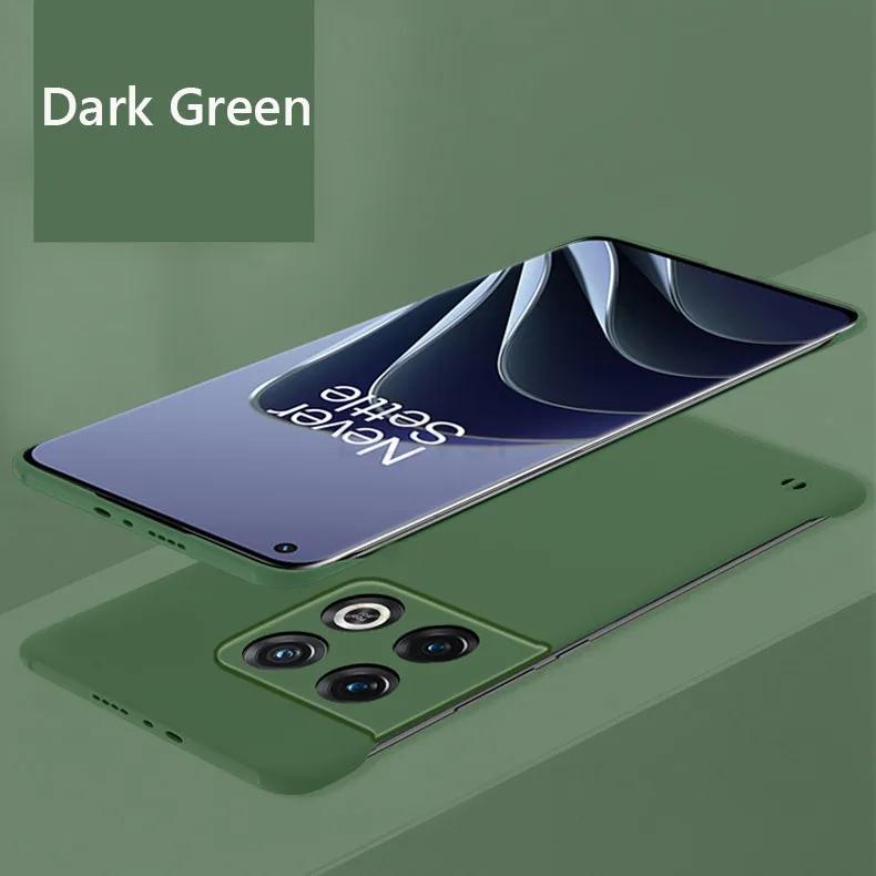 Slim Matte Hard Back Cover Case For OnePlus 10 Pro 11 10T ACE Pro Racing 8 8T 9R 9 Pro One Plus 10 Pro G ShockProof Coque