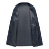 Men's Detachable Belt Trench Coat Autumn Winter Lapel Mid‑Long Windbreaker Business Casual Loose Outerwear Plus Size