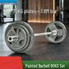 Canshunshun Painted Detachable Olympic Barbell Set
