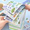 Aesthetic Sticker Adhesive Note Pad 20Sheets/Pad Scrapbooking Sticker for Journal Notebook Planner Phone Album Phone