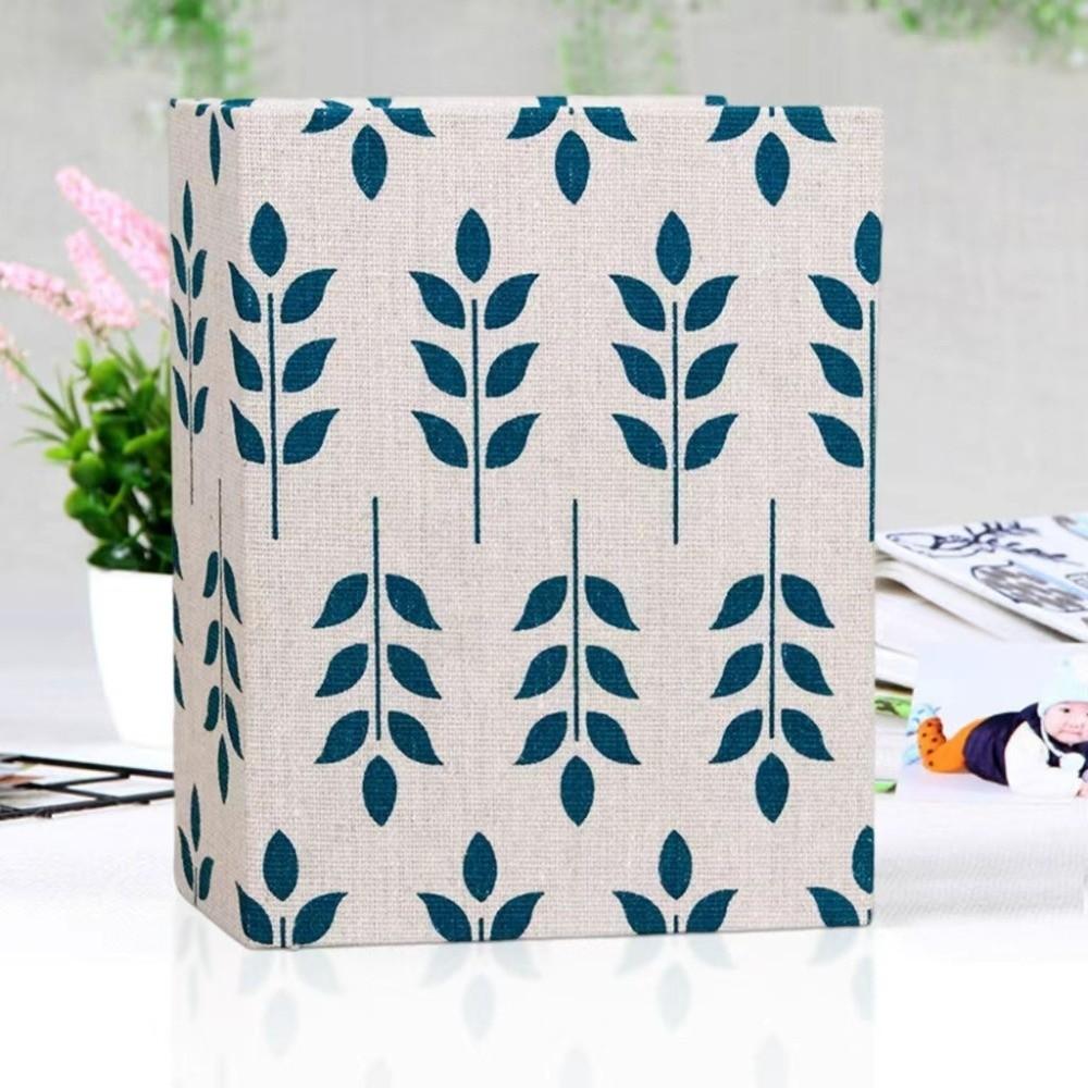 4x6 Photos Small Scrapbook Album 100 Pockets Slip-in Picture Albums Photo Storage Children Growth