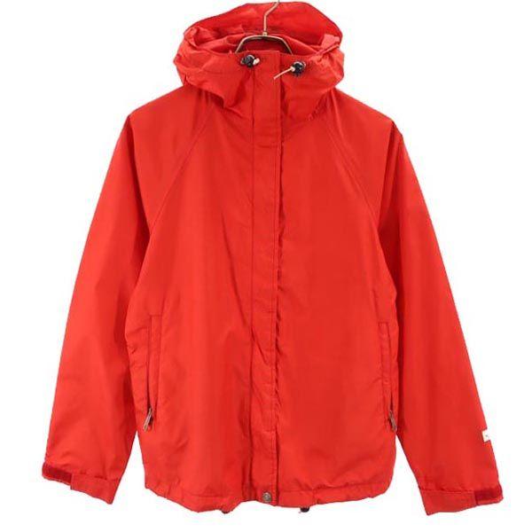 The North Face Made In USA Mountain Parka S Red Women Used