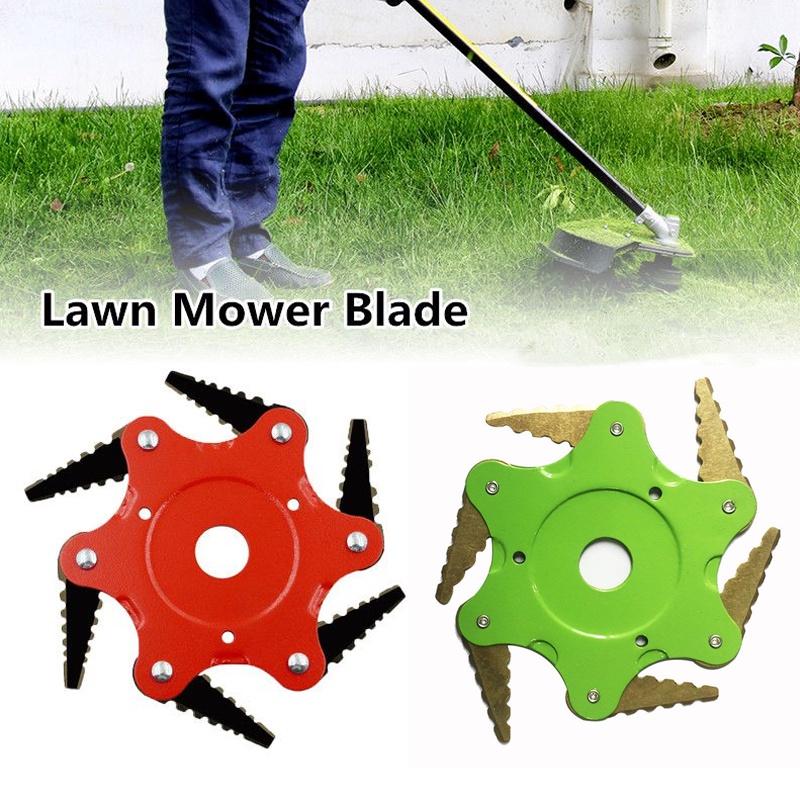 Universal Grass Trimmer Head Durable Easy-to-install Convenient Weed Cutting Head