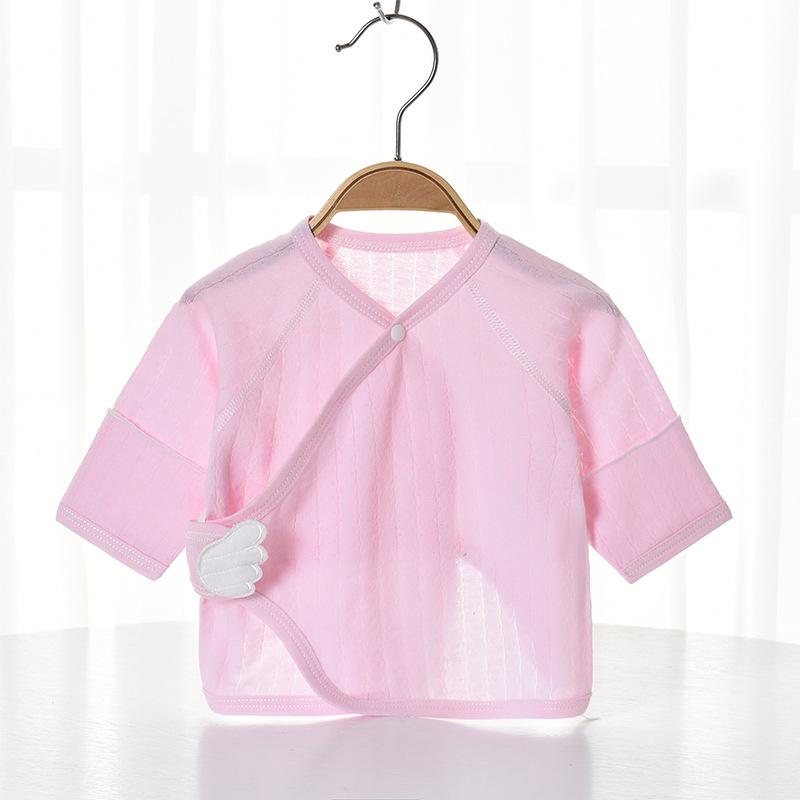 Pijama Nou-născut din Bumbac Pur Ultra-Subțire, Costum Călugăr pentru Bebi pentru Vară