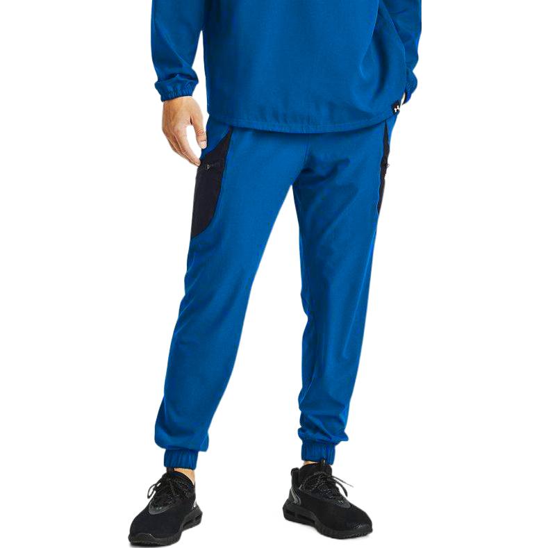 Under Armour Colorblock Tasche Vintage Sport Lange Hose Herren Unterteile Blau 1356875-581