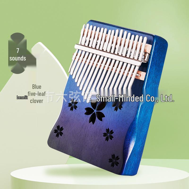 Kalimba Thumb Piano 21-Key & 17-Key Beginner Instrument