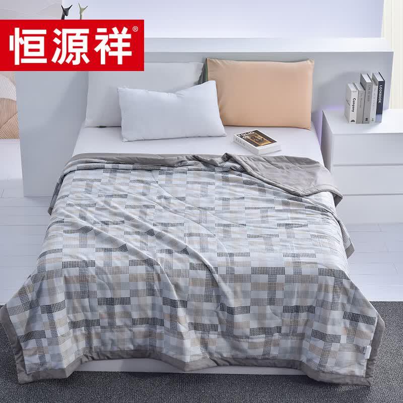 Hengyuanxiang All-Cotton Summer Cooling Fiber Quilt