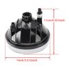 Pair Front Fog Lights Lamps With Bulbs For GMC Sierra 1500 2007-2013