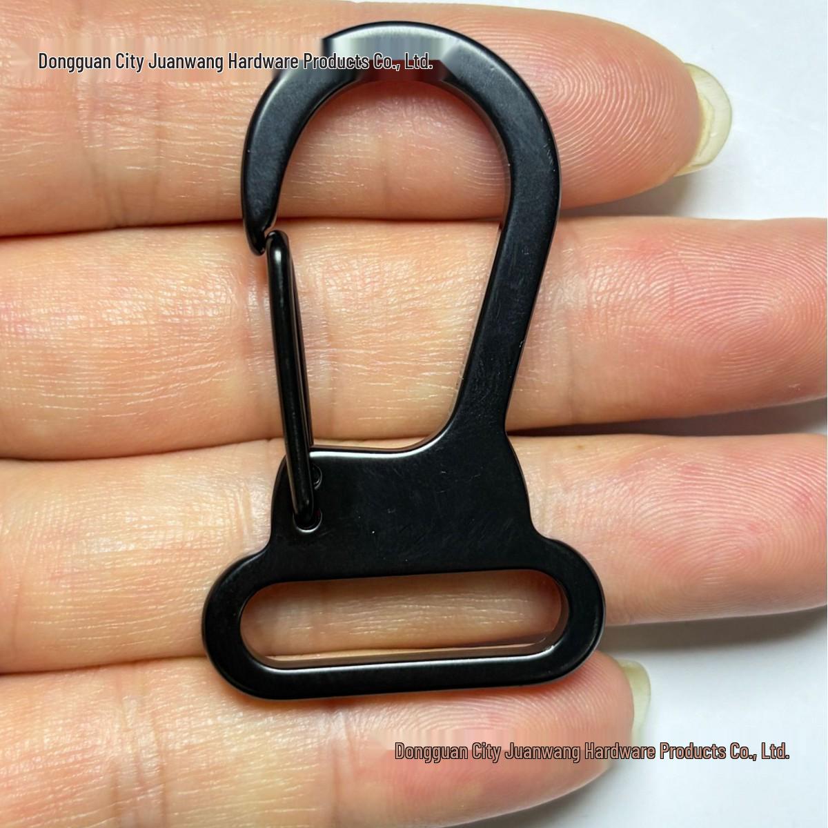 

304 Stainless Steel Dog Buckle, Luggage Hook - Rust & Fade-Proof, Thickened Webbing Accessory