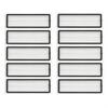 4/8/10pcs Filters For Xiaomi H40 OV51 Robot Vacuum Cleaner Accessories Home Cleaning Tools Replacement HEPA Filters Kit