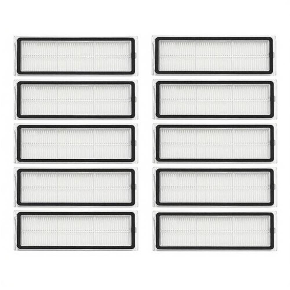 4/8/10pcs Filters For Xiaomi H40 OV51 Robot Vacuum Cleaner Accessories Home Cleaning Tools Replacement HEPA Filters Kit