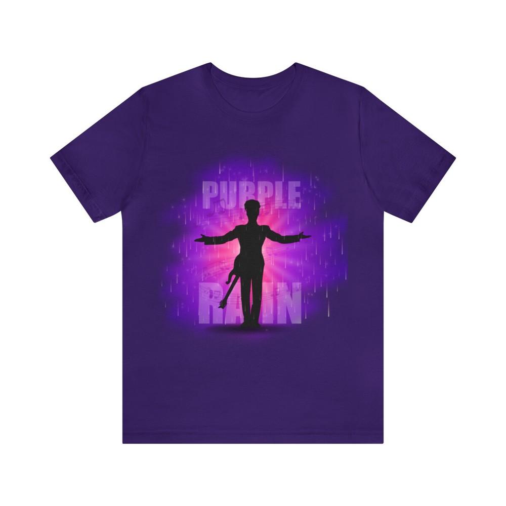 Prince T Shirt Prince Shirt Prince Tee Purple Rain Shirt Purple Rain T Shirt S