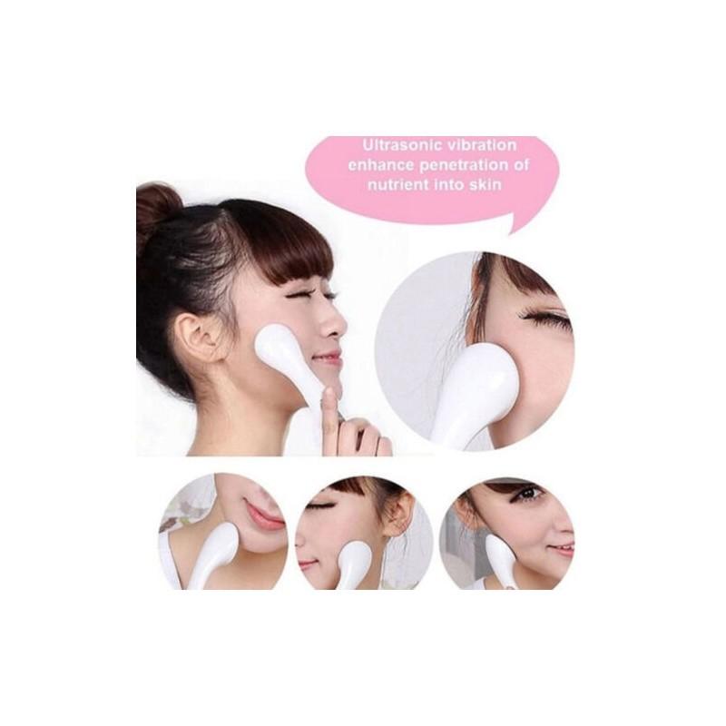Ultrasonic Ion Face Lift Facial Beauty Device With Premium Quality Materials And Timeless Design