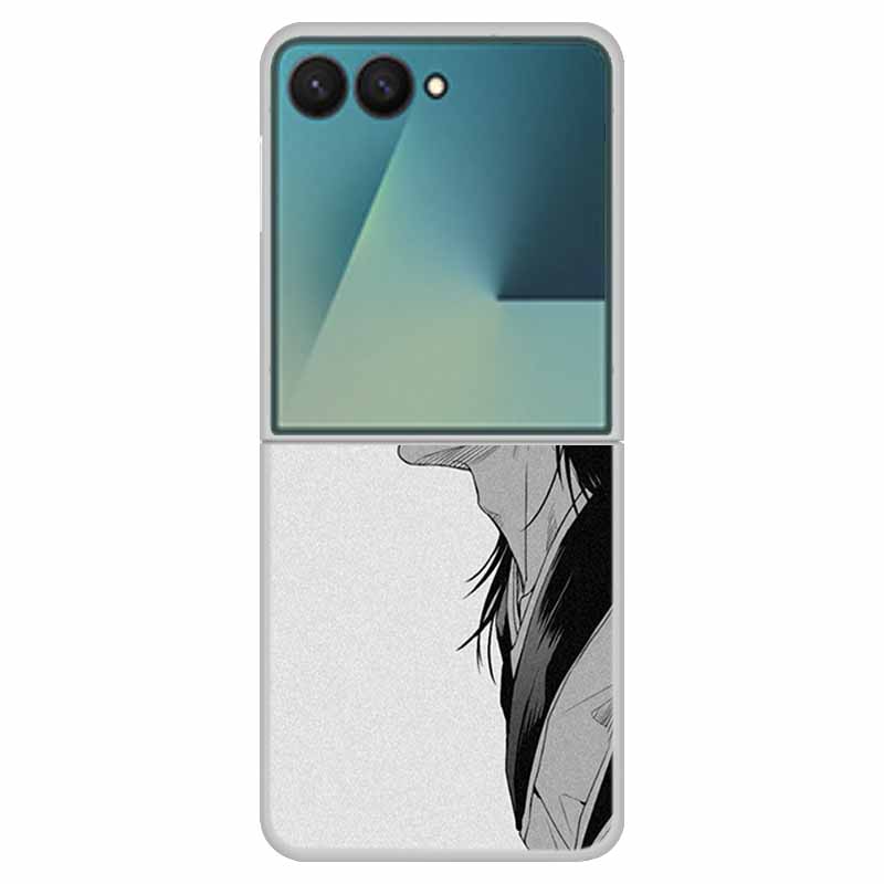 Phone Case For Samsung Galaxy Z Flip 7 5G Case ZFlip 7 Funda 6.9" Clear Plastic / PC Hard Coque For Samsung Galaxy Z Flip7 Cases