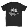 Vintage Gojiras Rock Metal Band T-Shirts Men Round Neck 100% Cotton T Shirt  Short Sleeve Tees Original Tops