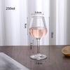 Clear Acrylic Reusable Wine & Champagne Goblet