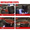 Billet Aluminum Oil Filter Cutter Adjustable Design Automotive Tools  Auto Maintenance