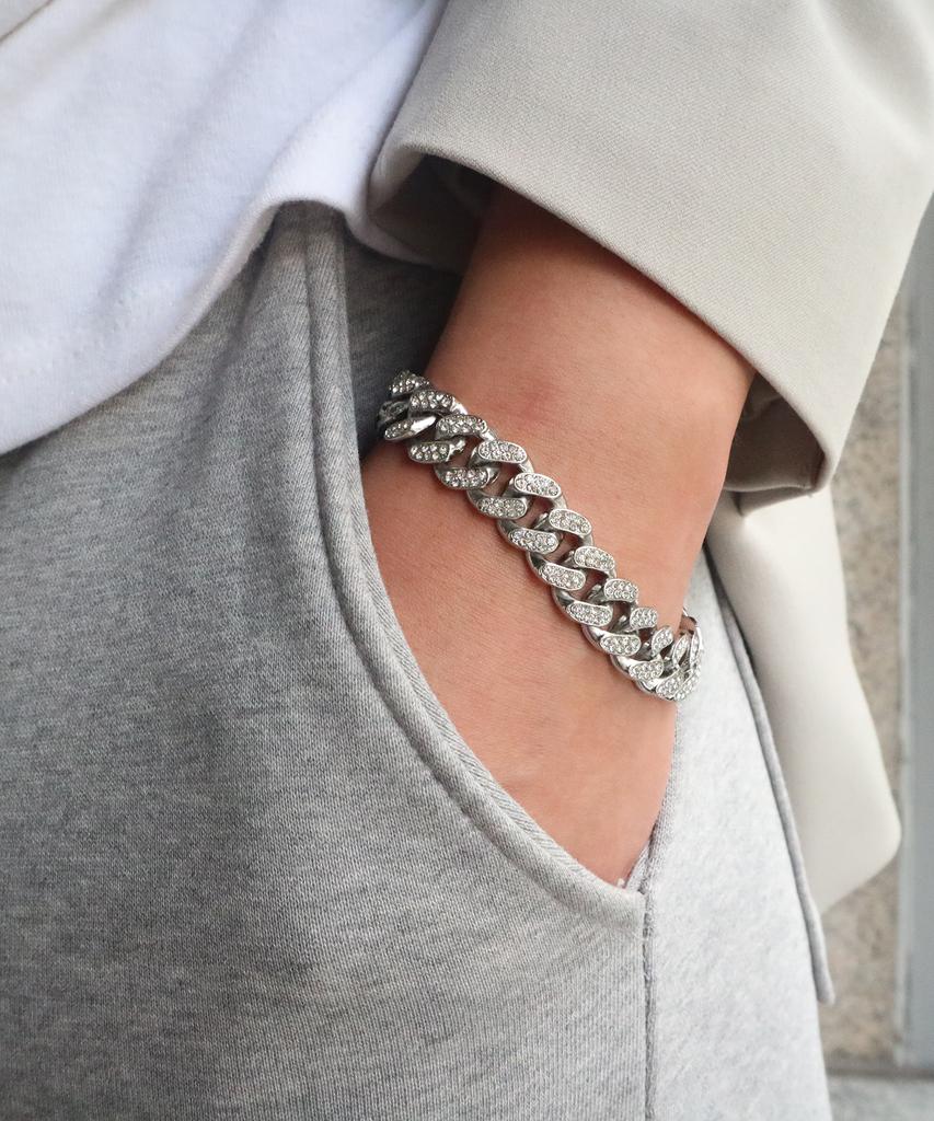 Bassclef Cuban Chain Bracelet Og No.1 Cuban Brc