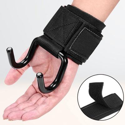 1 PC Fitness Güç Kancası, Çekme, Sert Çekme Eğitim Düşme Önleyici Yardımcı, Yaralanma Olmayan Avuç İçi Eğitim Ekipmanı