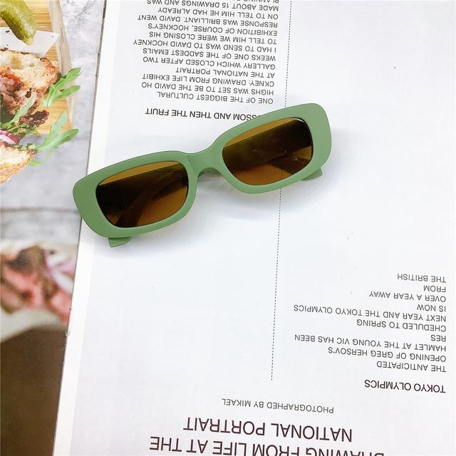 Boys Girls Square Sunglasses  Kids Children Vintage Sun Glasses Plastic Uv Protection Classic Kids Eyewear Car Glasses