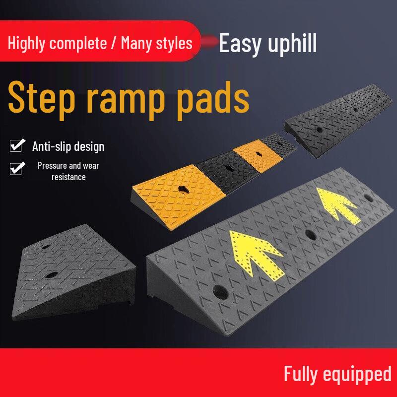 Heavy-Duty Vehicle Ramp Mat
