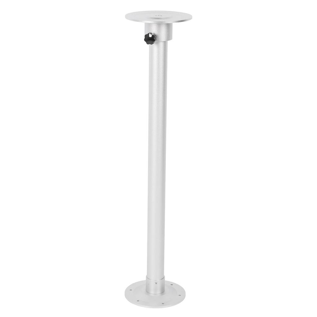 RV Table Leg 820mm Aluminum Alloy Stable Support Detachable Table Base Stand for Campervan Caravan Boat Pontoon Yacht