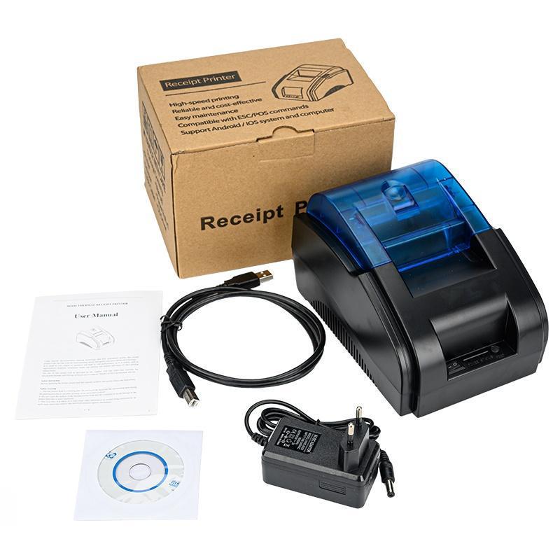 POS58D Bluetooth Wireless Thermal Printer for Android/iOS