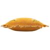 Furn Frill Velvet Embroidered Daisy Cushion Cover