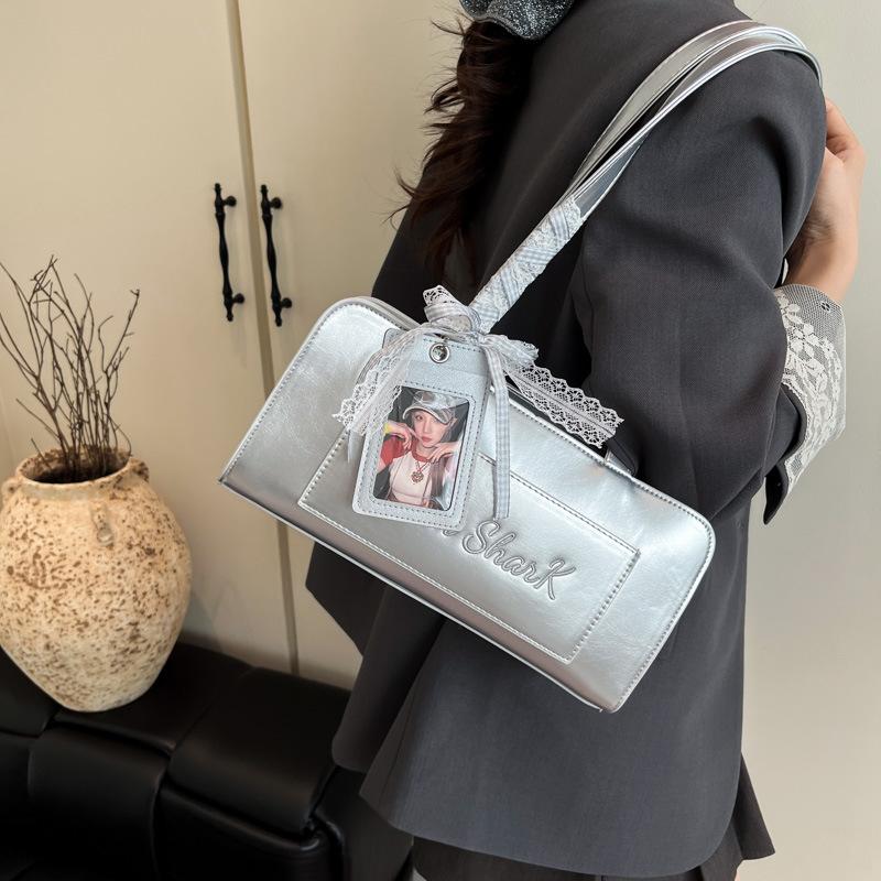 Hand Carrying Cute Girl Bag Women's New Fashion Versatile Shoulder Bag