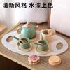 Early Education Toys/Simulation Children's Play-house Games/Simulation Tea Set Wooden Toys