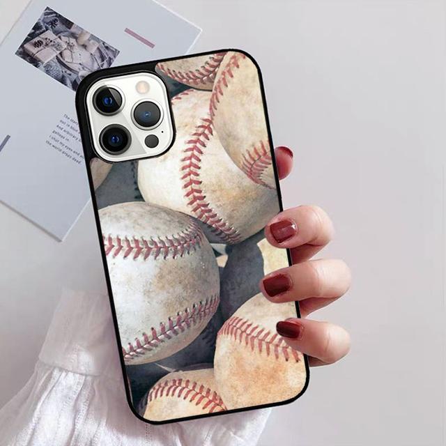 Baseball Phone Case Cover For iPhone 17 Air 15 16 14 Plus 11 12 13 Pro Max Apple max