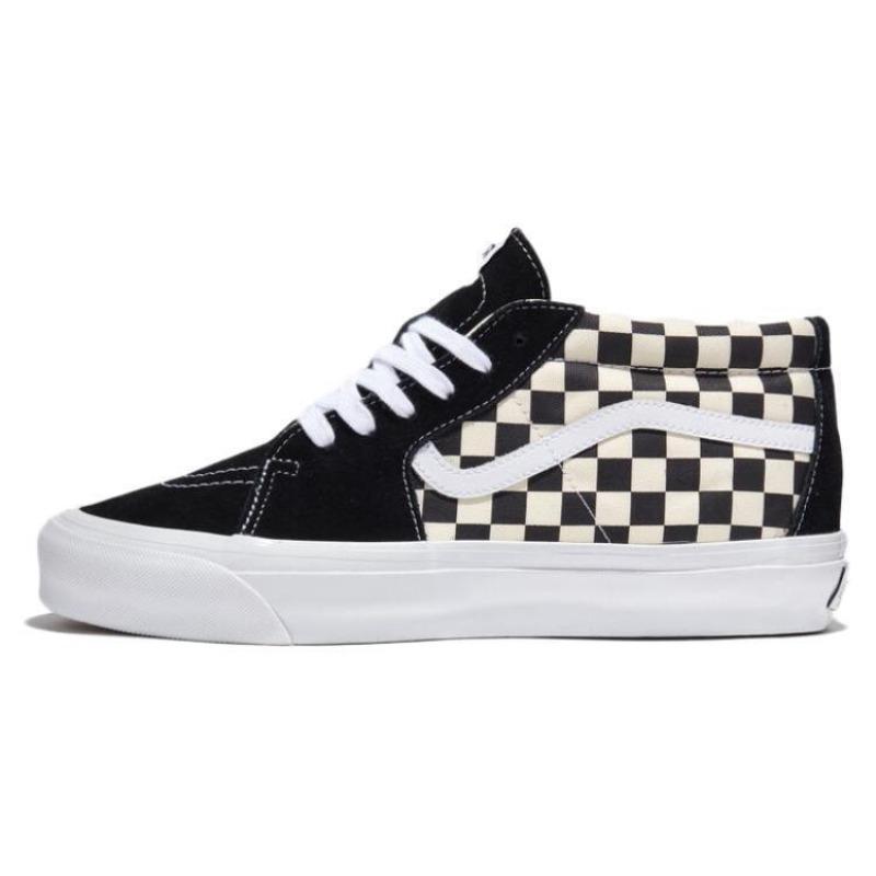 VANS Sk8- Reissue 83 LX Шахматная клетка - Черный - VN000CQQ2BO 37