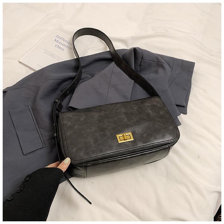 Chic Retro Lightweight Luxurious Small Square Shoulder Bag For Women In 2024