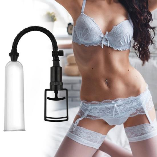 Premium Negative Pressure Eco-friendly Penis Exerciser Pump Sex Toy Adult Product