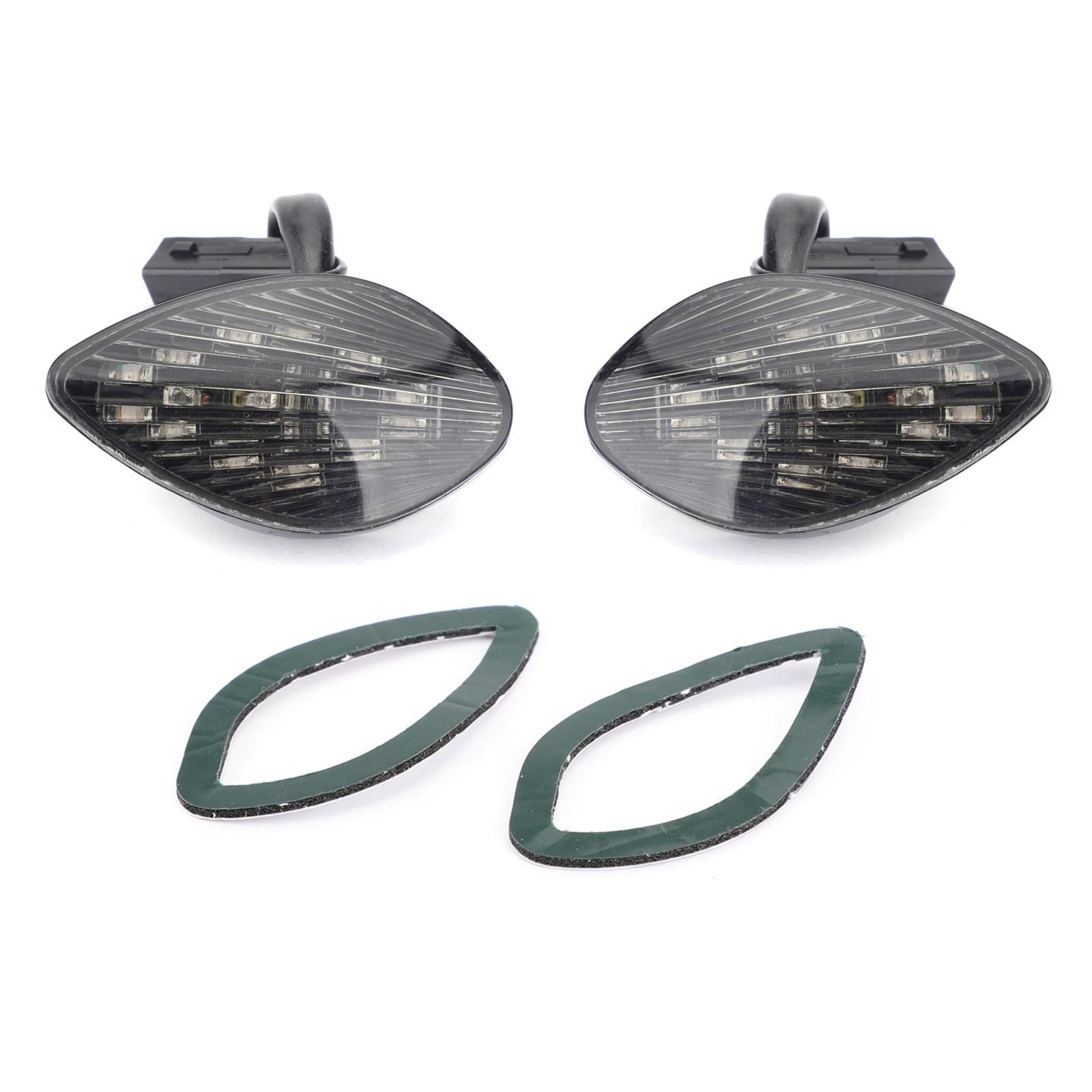 

Turn Signals For Honda CBR 1000 RR Flush Mount 2004-2005 Smoke