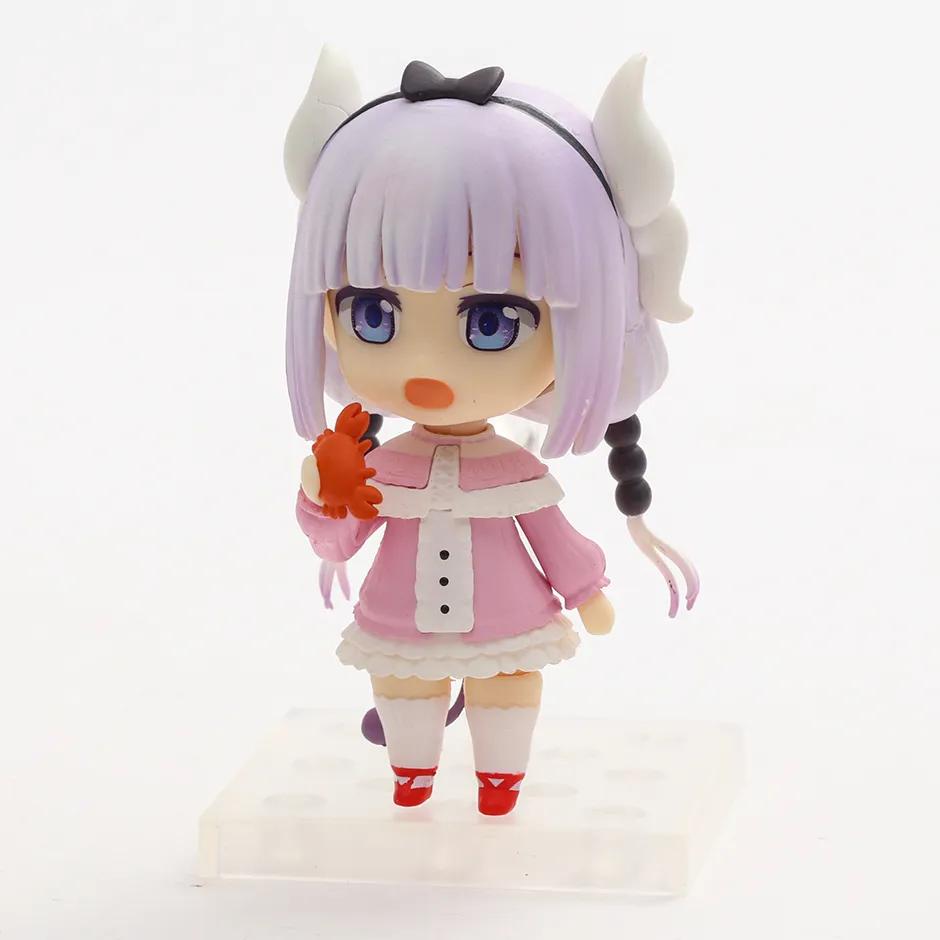 Iruru Kanna Miss Kobayashi s Dragon Maid Фигурка игрушки милая кукла креативный подарок — фото 16