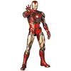MAFEX No.195 IRON MAN MARK85 (BATTLE DAMAGE Ver.) Approximately 160mm Tall Non-scale Painted Action Figure