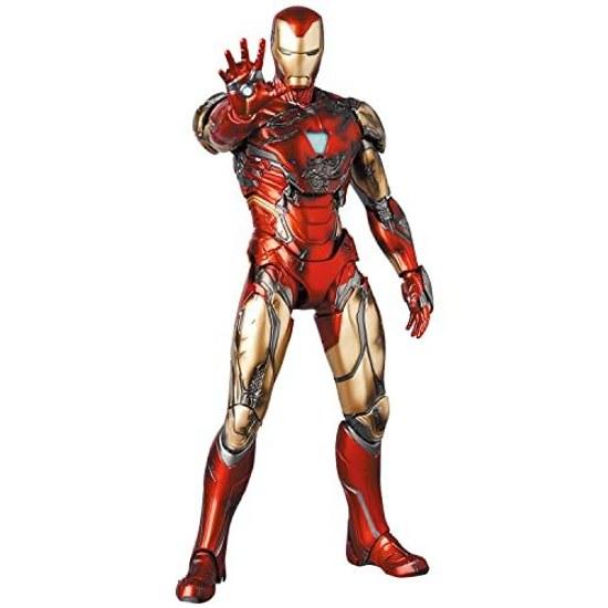 MAFEX No.195 IRON MAN MARK85 (BATTLE DAMAGE Ver.) Approximately 160mm Tall Non-scale Painted Action Figure
