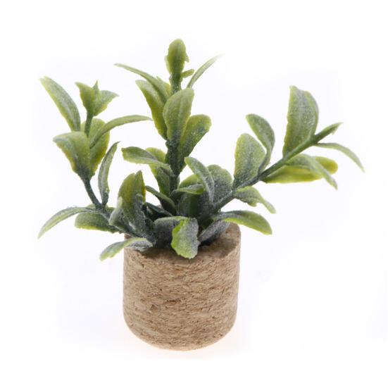 Artificial Potted Plants Refrigerator Magnet Home Office Kitchen Locker Fridge 3D Miniature Cork Pot Fake Flower Magnetic Decoration Ornament