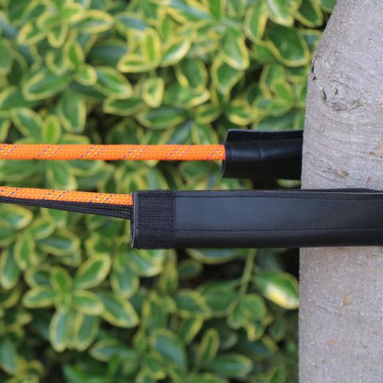 Verschleißfester Seilschutz Langlebig Verformungsbeständig Bruchfest Gute Zähigkeit Kletterseilabdeckung Outdoor-Zubehör