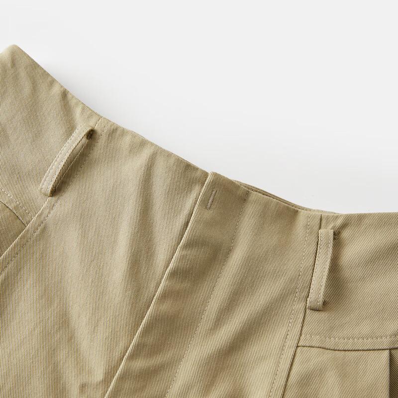 Women's High-Waisted A-Line Casual Shorts