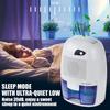 500ml Electric Dehumidifier  Mini Portable Home Air Dryer Desiccant Moisture Absorber Low Noise Cabinet Dehumidifier