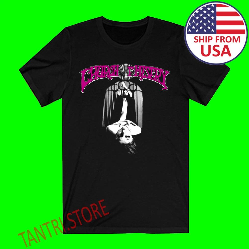 Church Of Misery Men s Black Size S to 3XL L