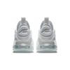 Nike Air Max 270 Blanc Argent Métallique GS 943345-103