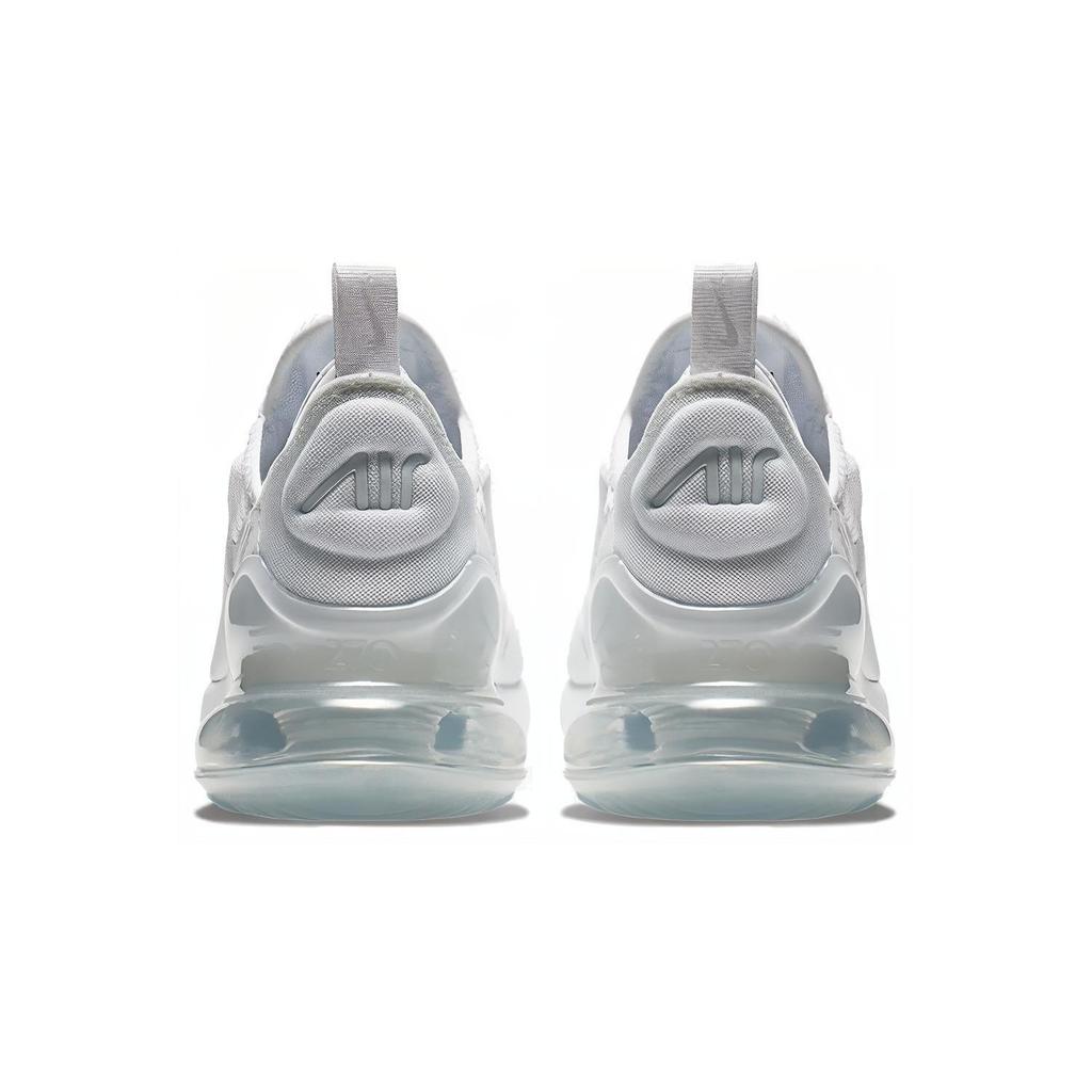 Nike Air Max 270 Blanc Argent Métallique GS 943345-103