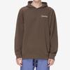 Converse Raglan Elevated Hoodie Asia Sizing 'Brown' Men's 10024580-A03