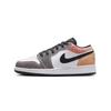 Jordan Air Jordan 1 Couverture Basse Vintage Chaussures de Basketball GS Noir Rose DX4374-008(Équipe-SBOX)