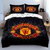 "Manchester United Bedding Set" Bedding Duvet Cover Set Duvet Cover Pillowcases  (1 * Duvet Cover 2 * Pillowcases, Without Duvet Insert)