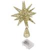 Xmas Star Tree Topper 3D Geometric Star Decorative LED Lights Battery Operated Beautiful Star