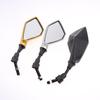 1 Pair Wide Angle Adjustable Bicycle Bike Handlebar Side Flexible Rear View Mirror 10Mm Motorcycle Rearview Mirrors